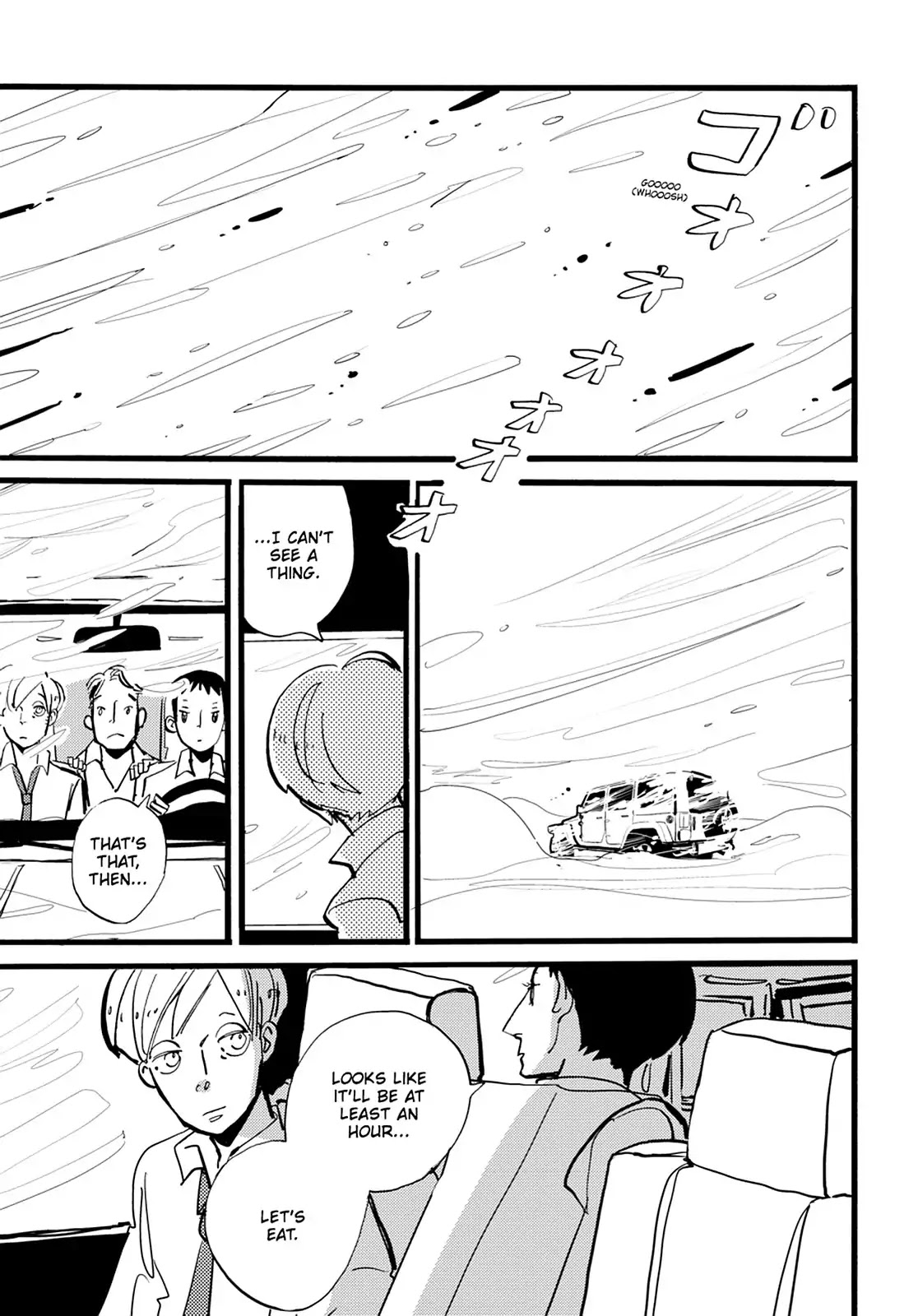ACCA - 13-ku Kansatsuka Chapter 31 page 20 - Chapter 31: To Look Up at the Sky in Pranetta