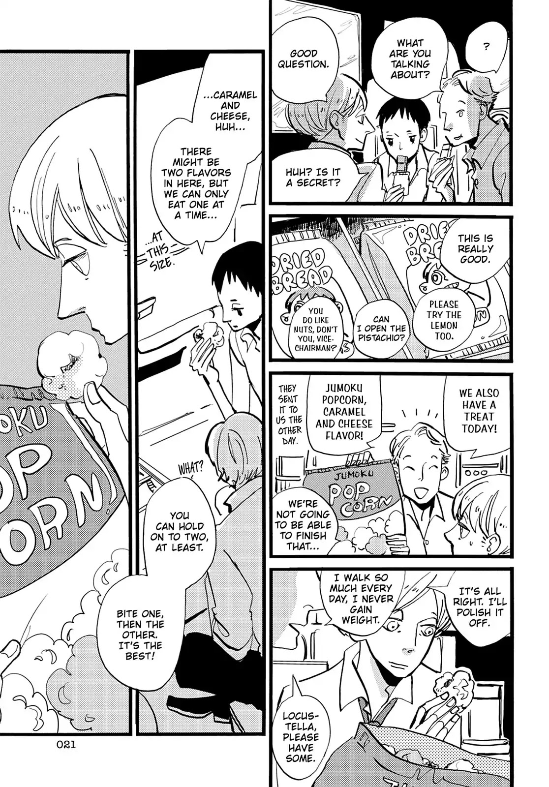 ACCA - 13-ku Kansatsuka Chapter 31 page 22 - Chapter 31: To Look Up at the Sky in Pranetta
