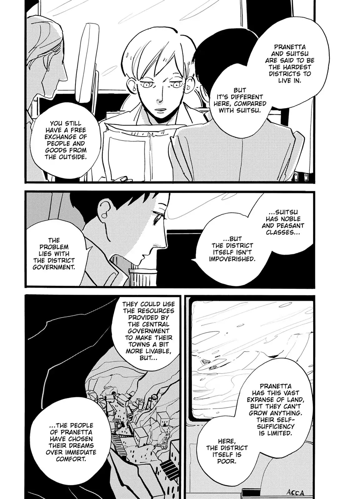 ACCA - 13-ku Kansatsuka Chapter 31 page 23 - Chapter 31: To Look Up at the Sky in Pranetta