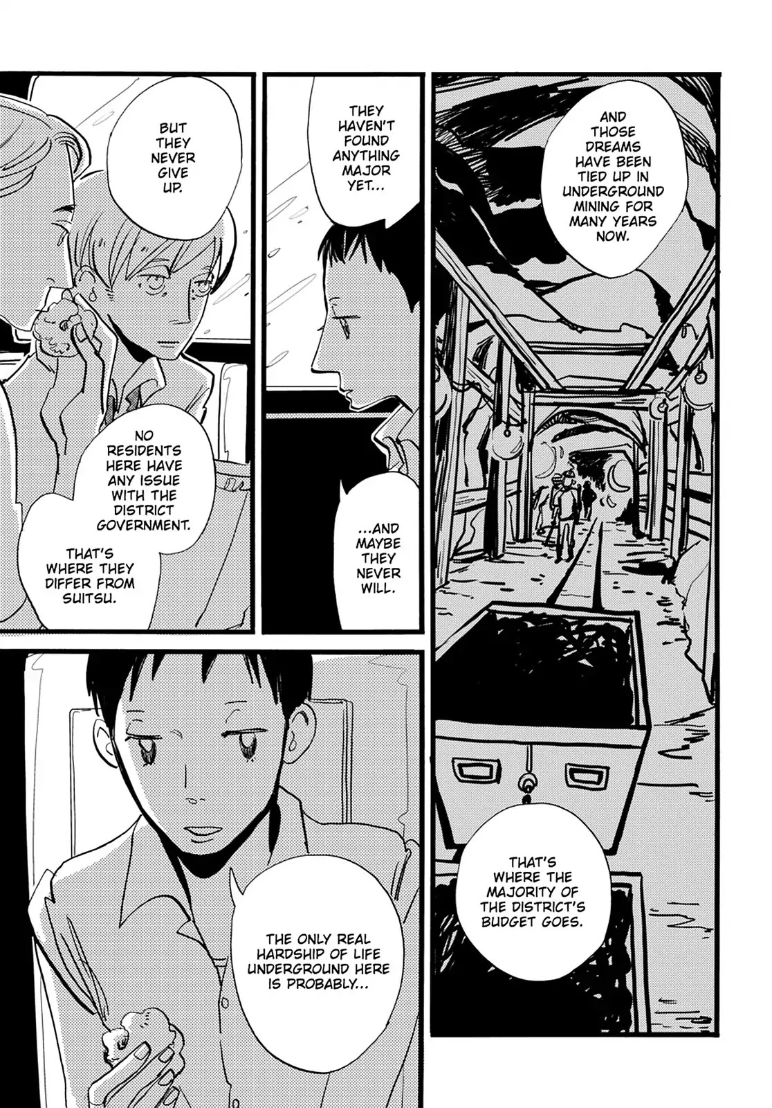 ACCA - 13-ku Kansatsuka Chapter 31 page 24 - Chapter 31: To Look Up at the Sky in Pranetta