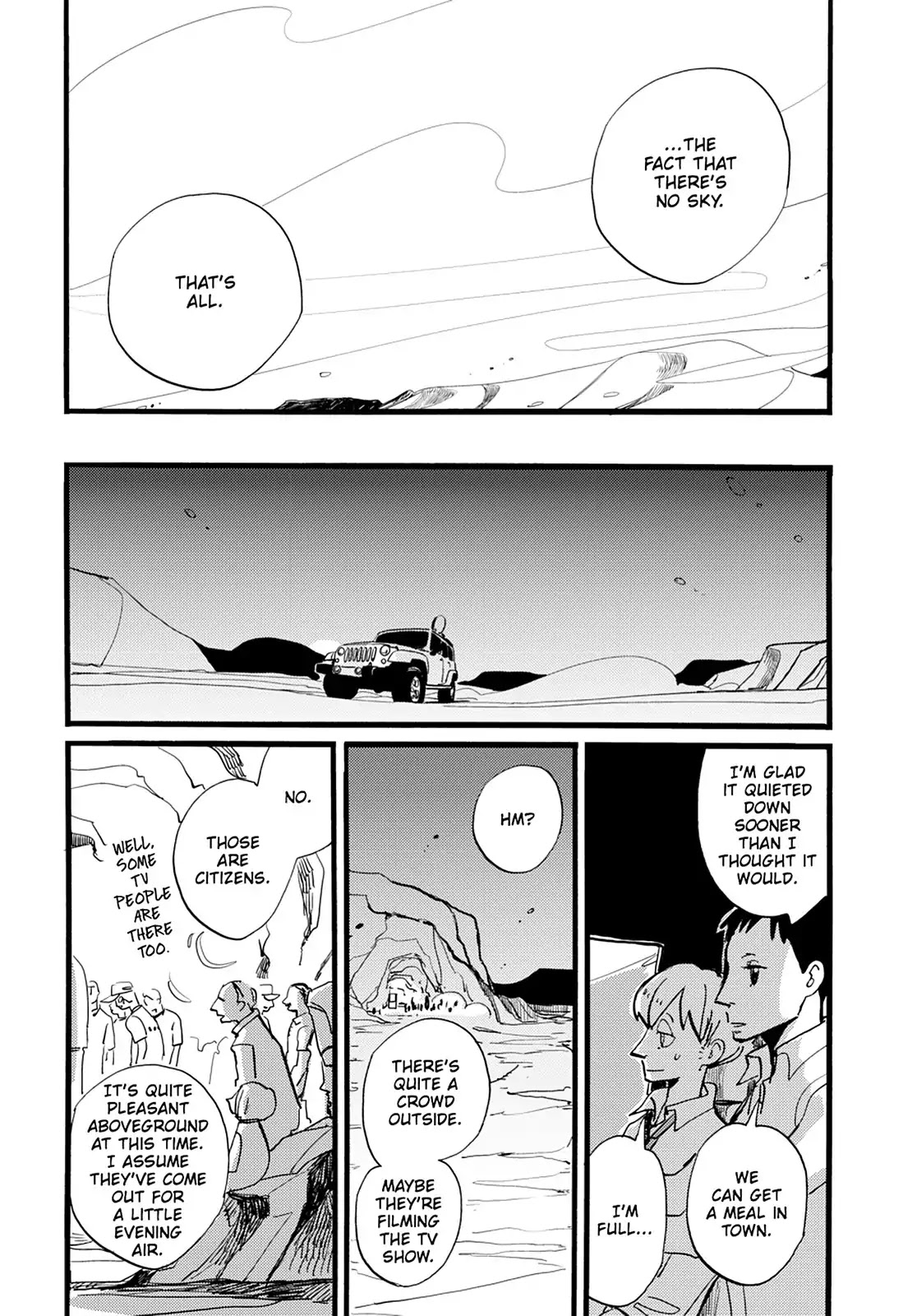 ACCA - 13-ku Kansatsuka Chapter 31 page 25 - Chapter 31: To Look Up at the Sky in Pranetta