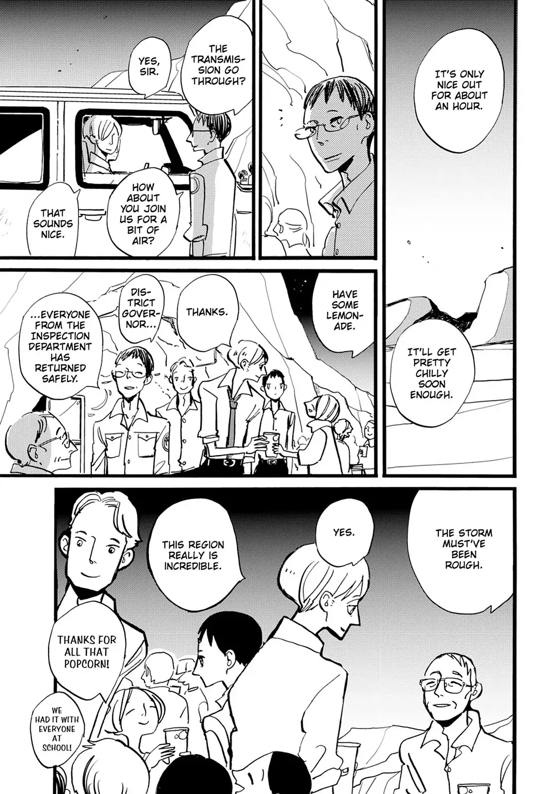 ACCA - 13-ku Kansatsuka Chapter 31 page 26 - Chapter 31: To Look Up at the Sky in Pranetta