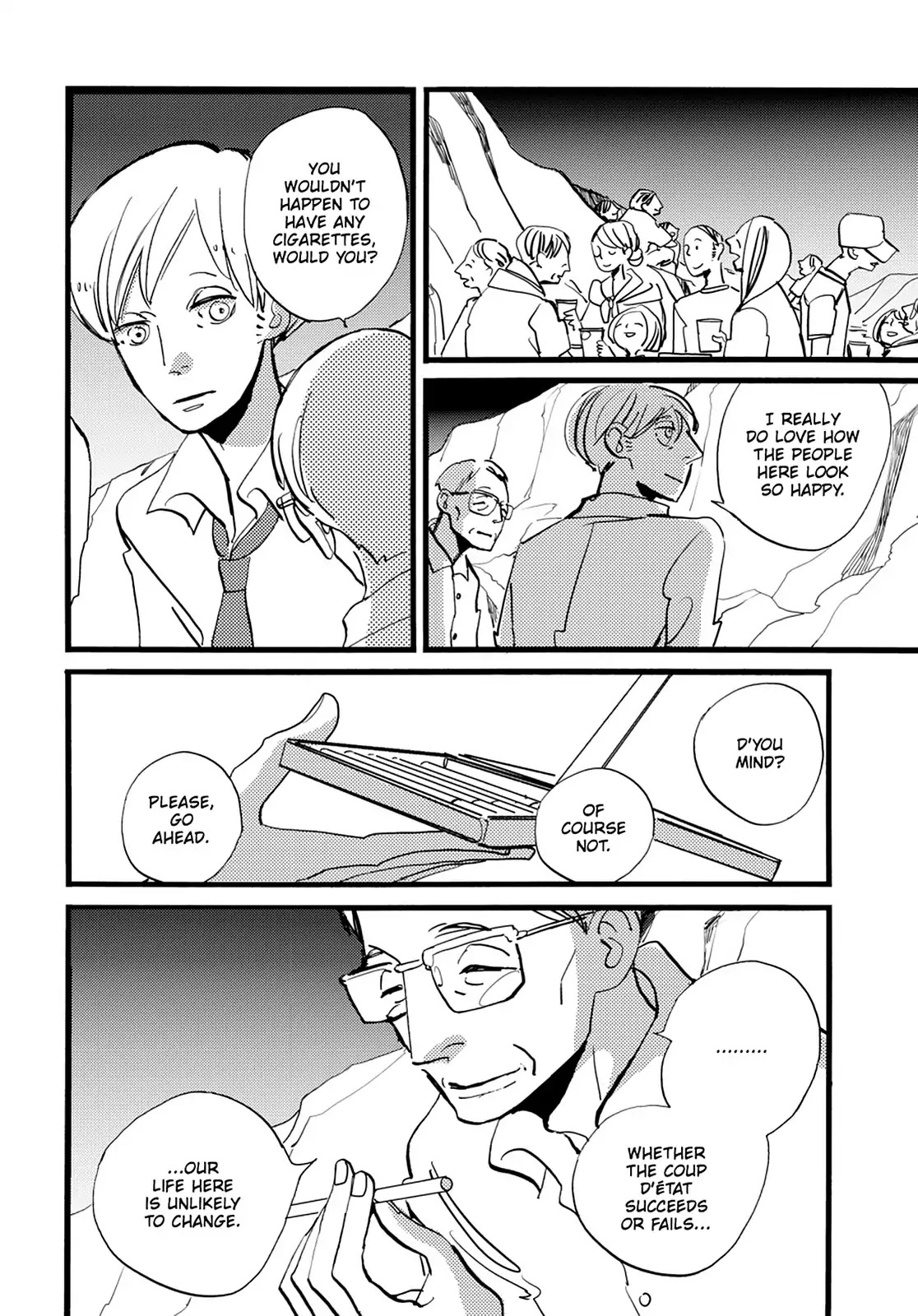 ACCA - 13-ku Kansatsuka Chapter 31 page 27 - Chapter 31: To Look Up at the Sky in Pranetta
