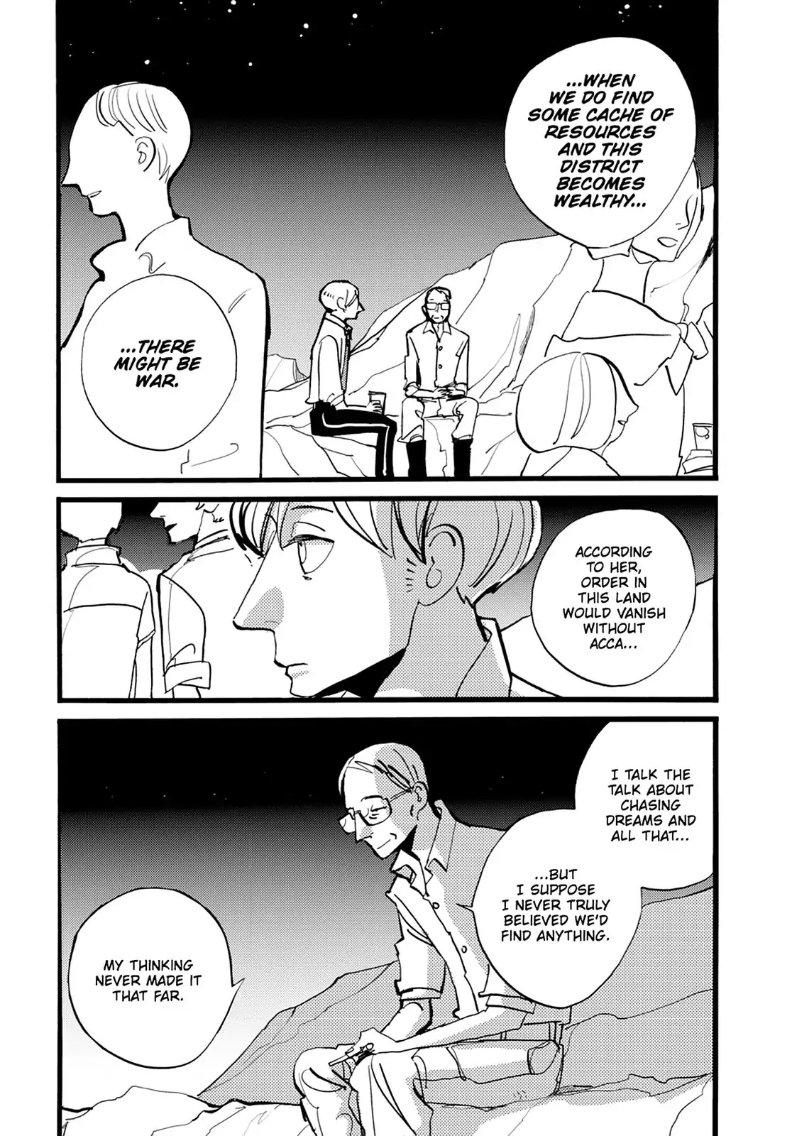 ACCA - 13-ku Kansatsuka Chapter 31 page 29 - Chapter 31: To Look Up at the Sky in Pranetta