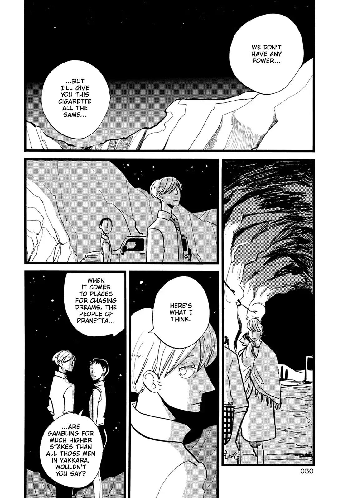 ACCA - 13-ku Kansatsuka Chapter 31 page 31 - Chapter 31: To Look Up at the Sky in Pranetta