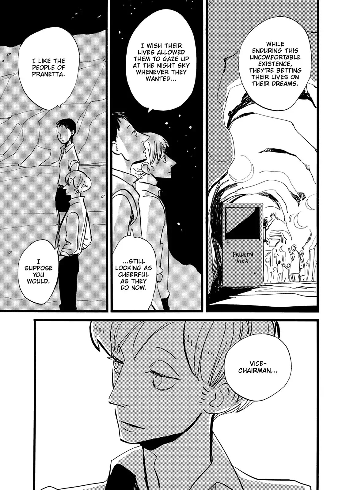 ACCA - 13-ku Kansatsuka Chapter 31 page 32 - Chapter 31: To Look Up at the Sky in Pranetta