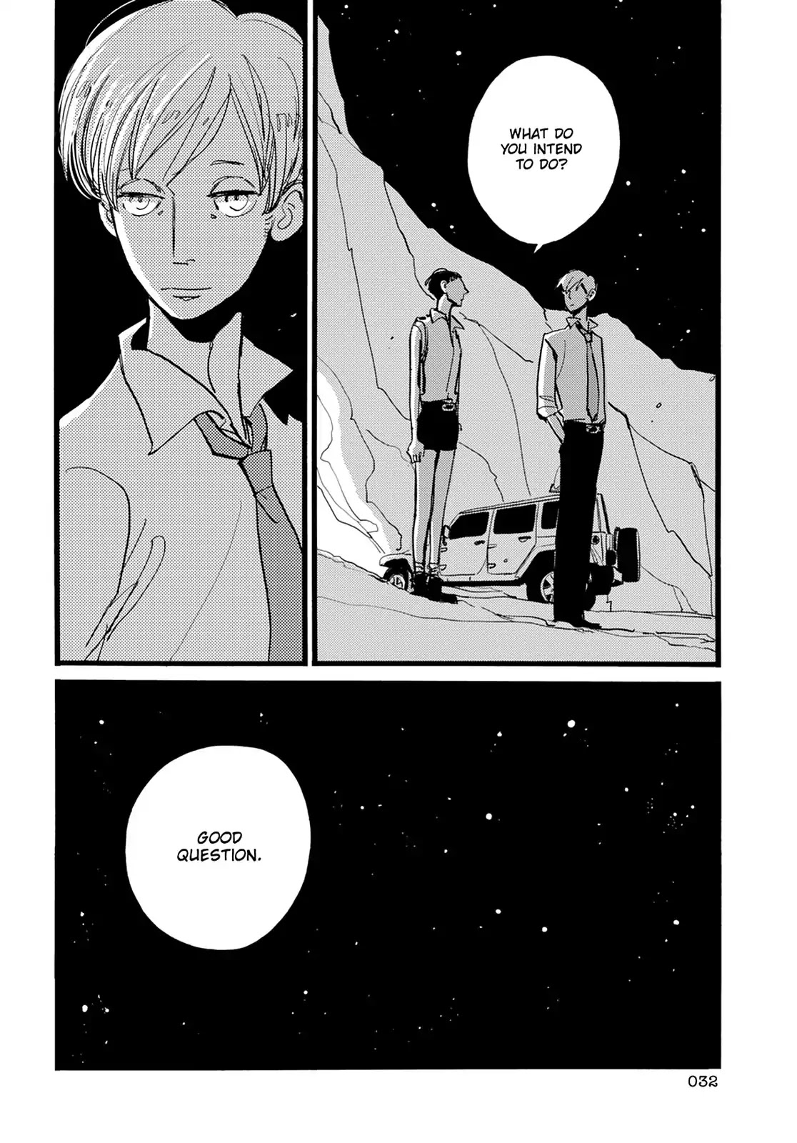 ACCA - 13-ku Kansatsuka Chapter 31 page 33 - Chapter 31: To Look Up at the Sky in Pranetta