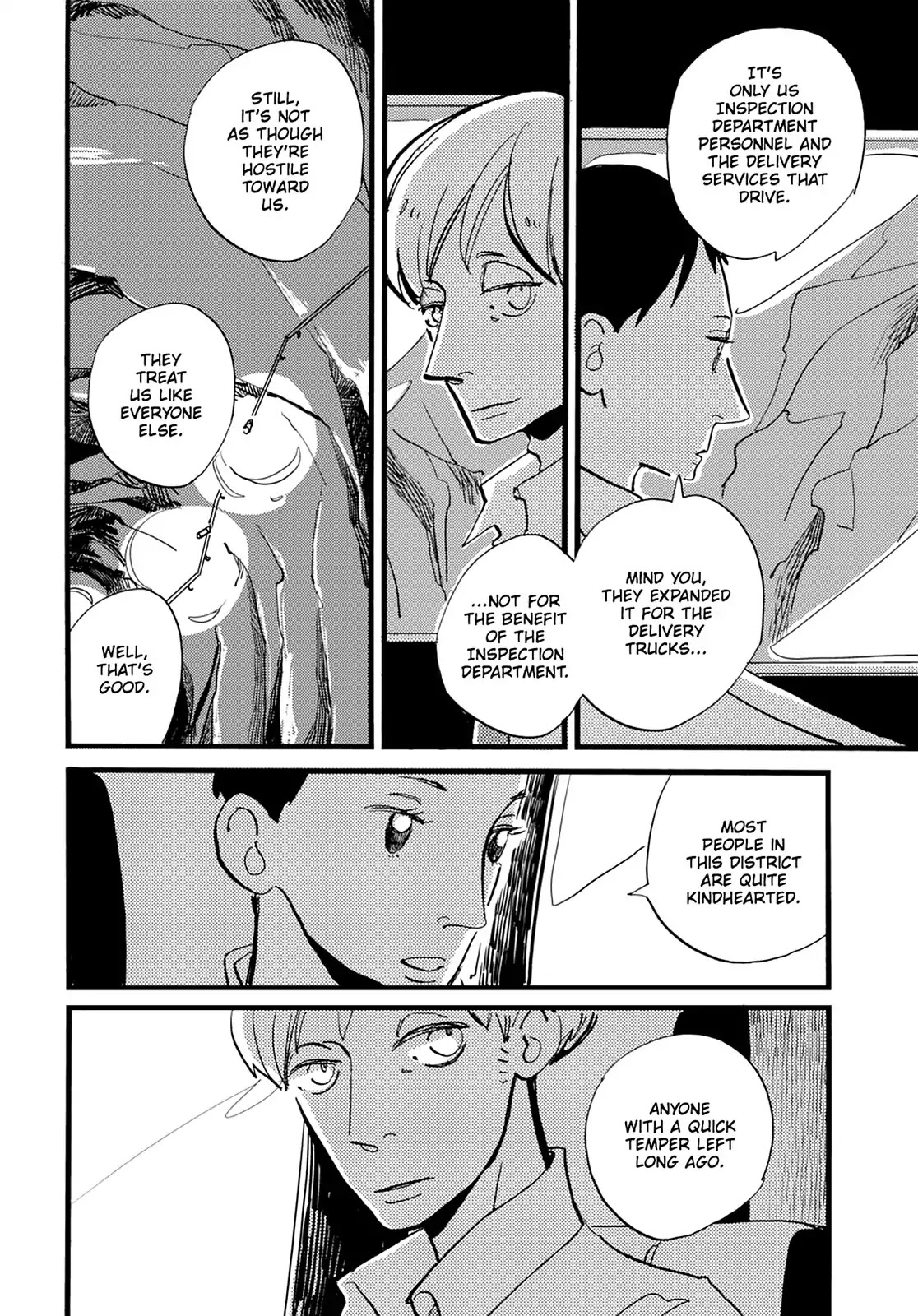 ACCA - 13-ku Kansatsuka Chapter 31 page 7 - Chapter 31: To Look Up at the Sky in Pranetta