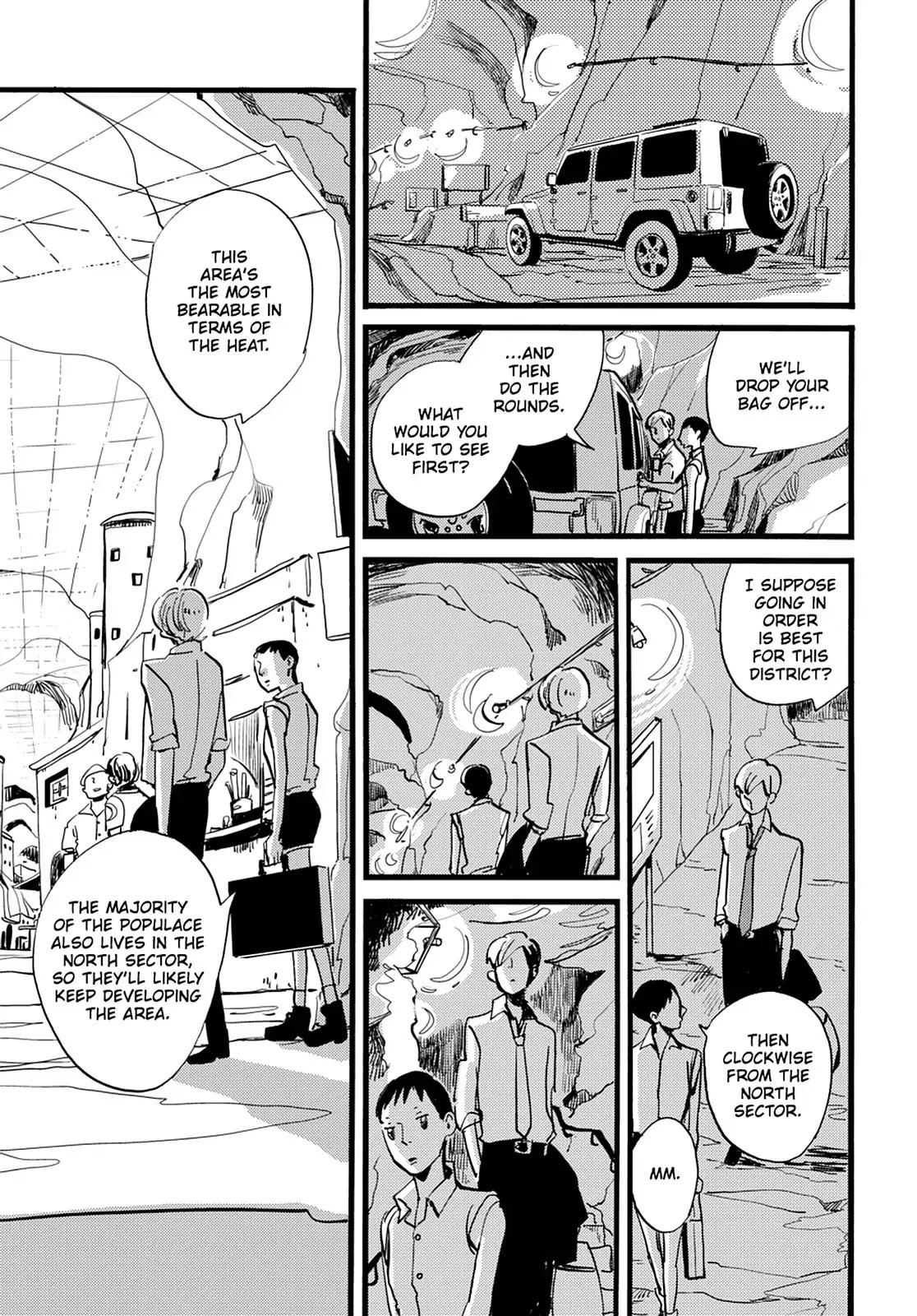 ACCA - 13-ku Kansatsuka Chapter 31 page 8 - Chapter 31: To Look Up at the Sky in Pranetta