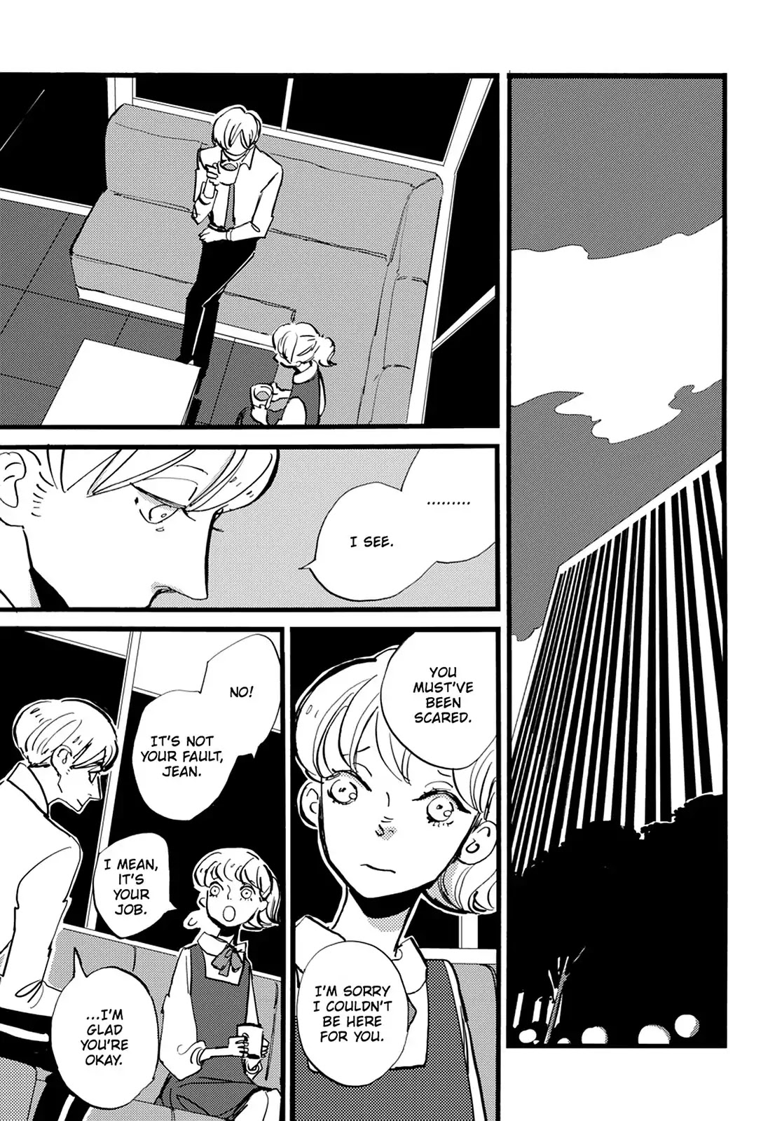 ACCA - 13-ku Kansatsuka Chapter 32 page 12 - Chapter 32: A Night of Hastening Schemes in Badon