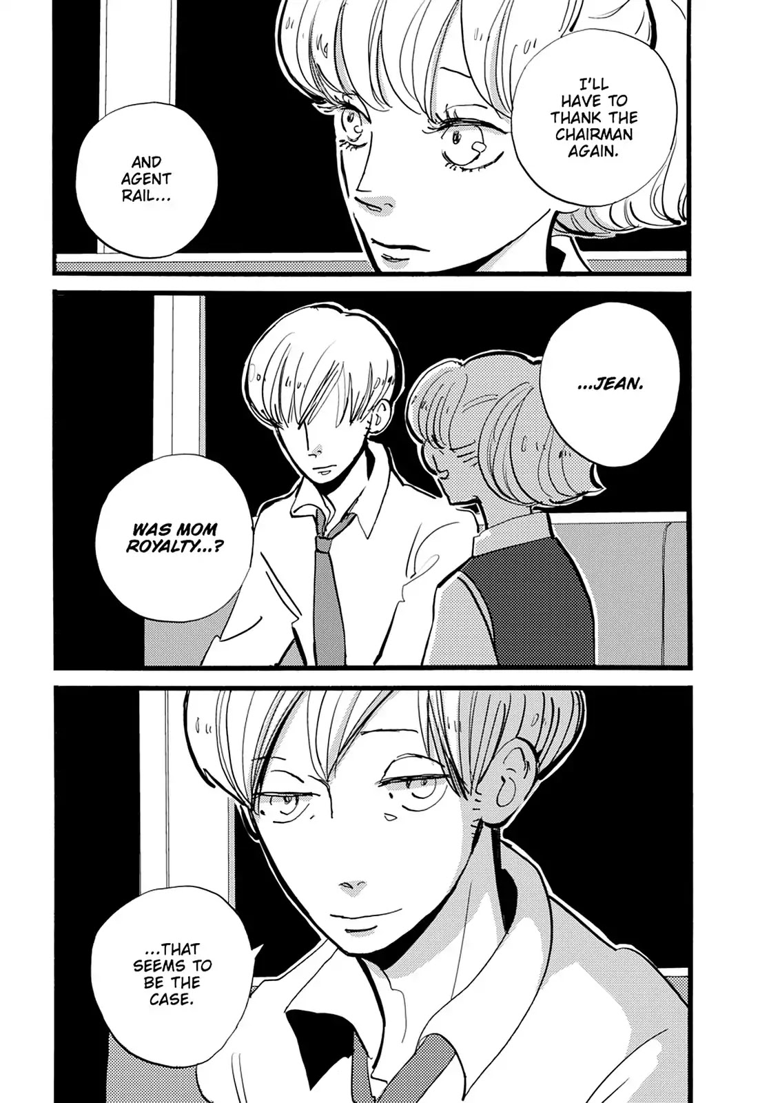 ACCA - 13-ku Kansatsuka Chapter 32 page 13 - Chapter 32: A Night of Hastening Schemes in Badon