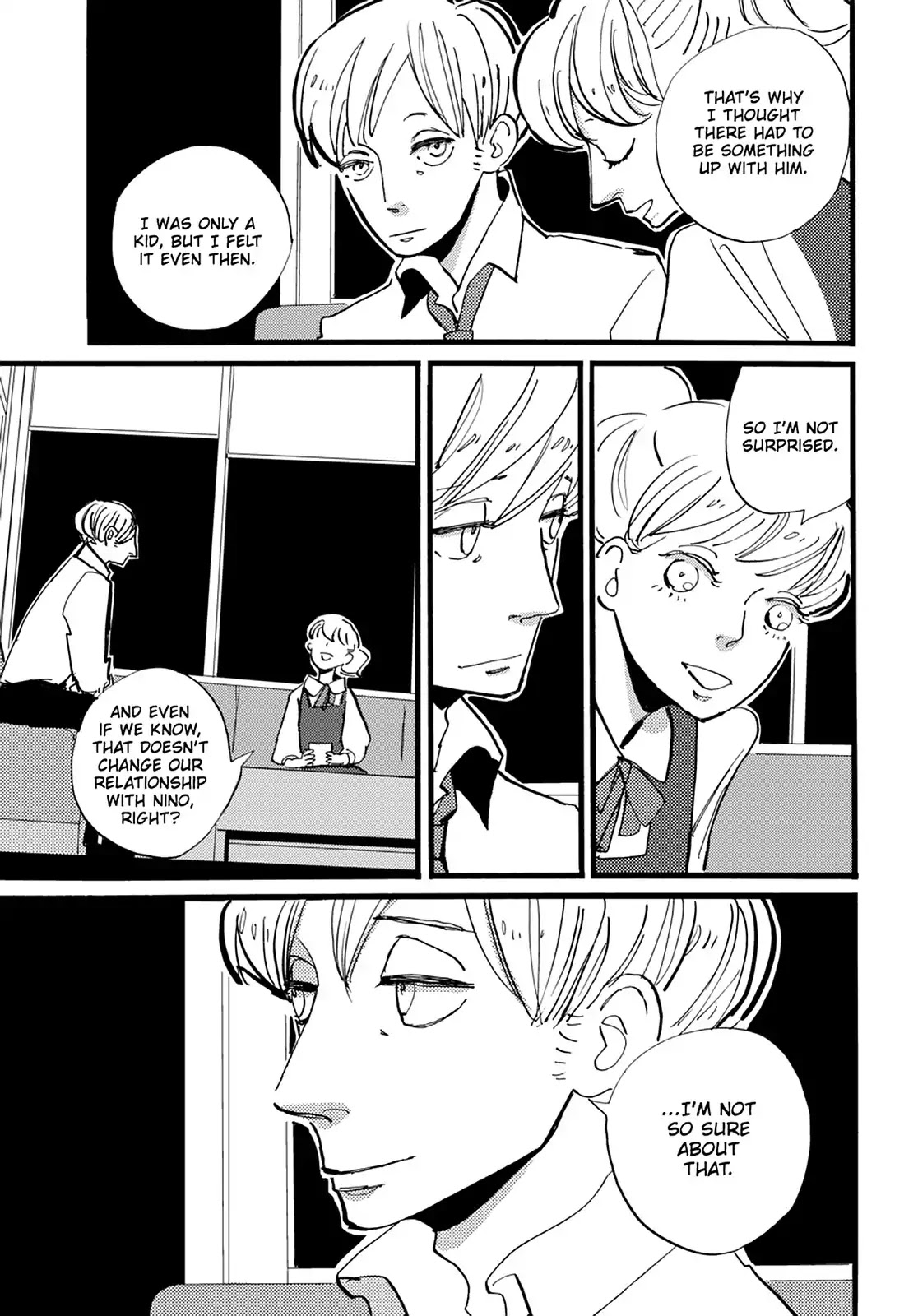 ACCA - 13-ku Kansatsuka Chapter 32 page 16 - Chapter 32: A Night of Hastening Schemes in Badon