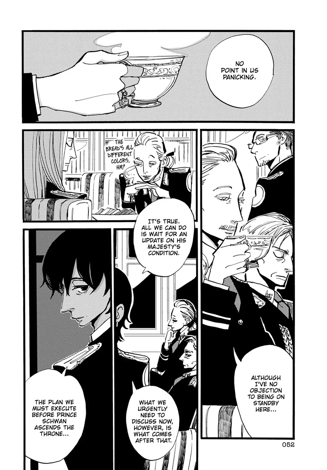 ACCA - 13-ku Kansatsuka Chapter 32 page 19 - Chapter 32: A Night of Hastening Schemes in Badon