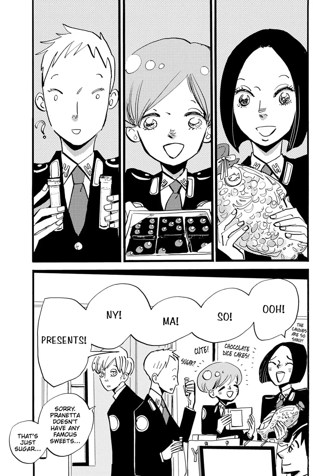 ACCA - 13-ku Kansatsuka Chapter 32 page 2 - Chapter 32: A Night of Hastening Schemes in Badon