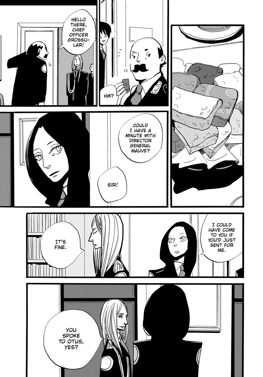 ACCA - 13-ku Kansatsuka Chapter 32 page 22 - Chapter 32: A Night of Hastening Schemes in Badon