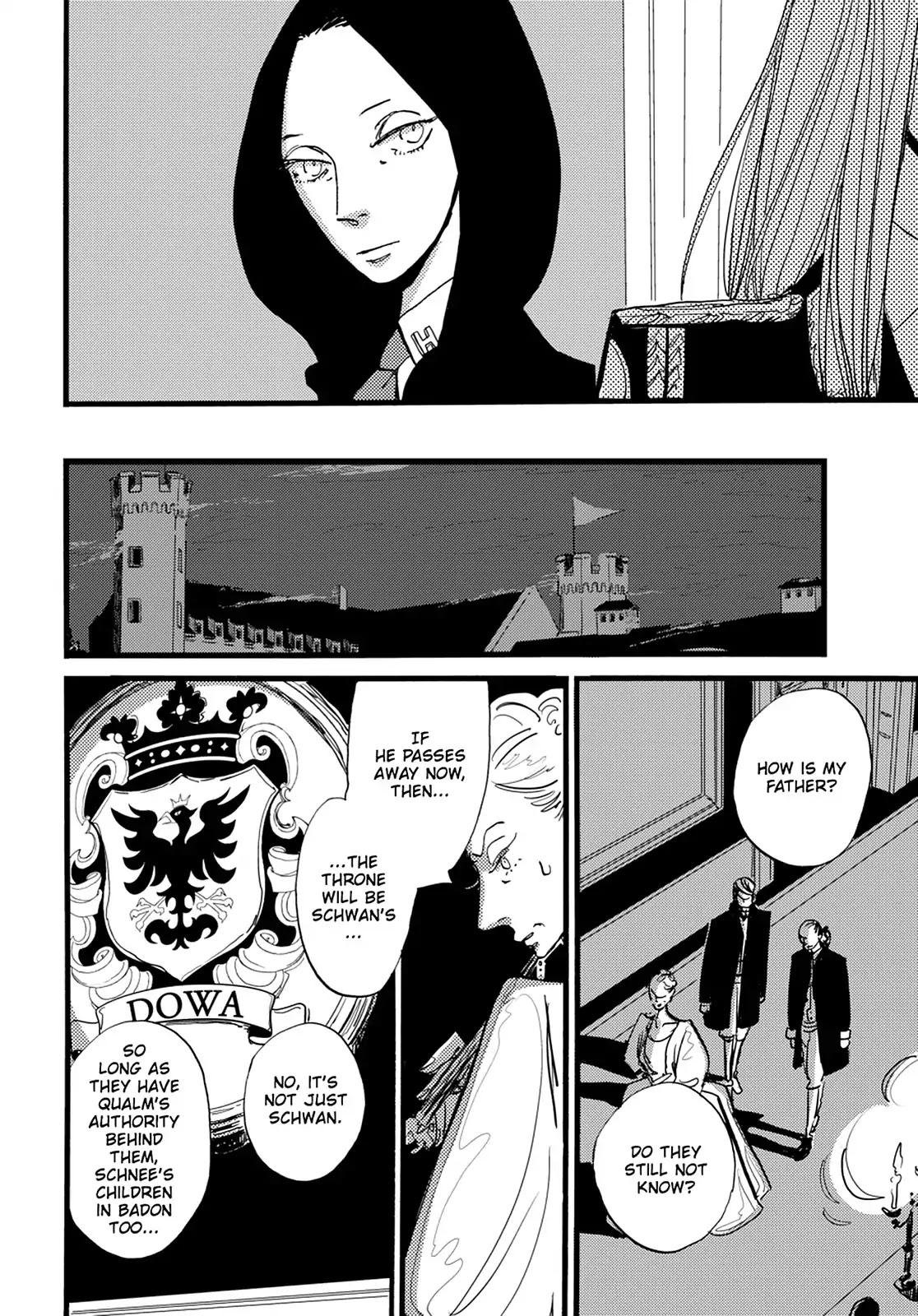 ACCA - 13-ku Kansatsuka Chapter 32 page 25 - Chapter 32: A Night of Hastening Schemes in Badon