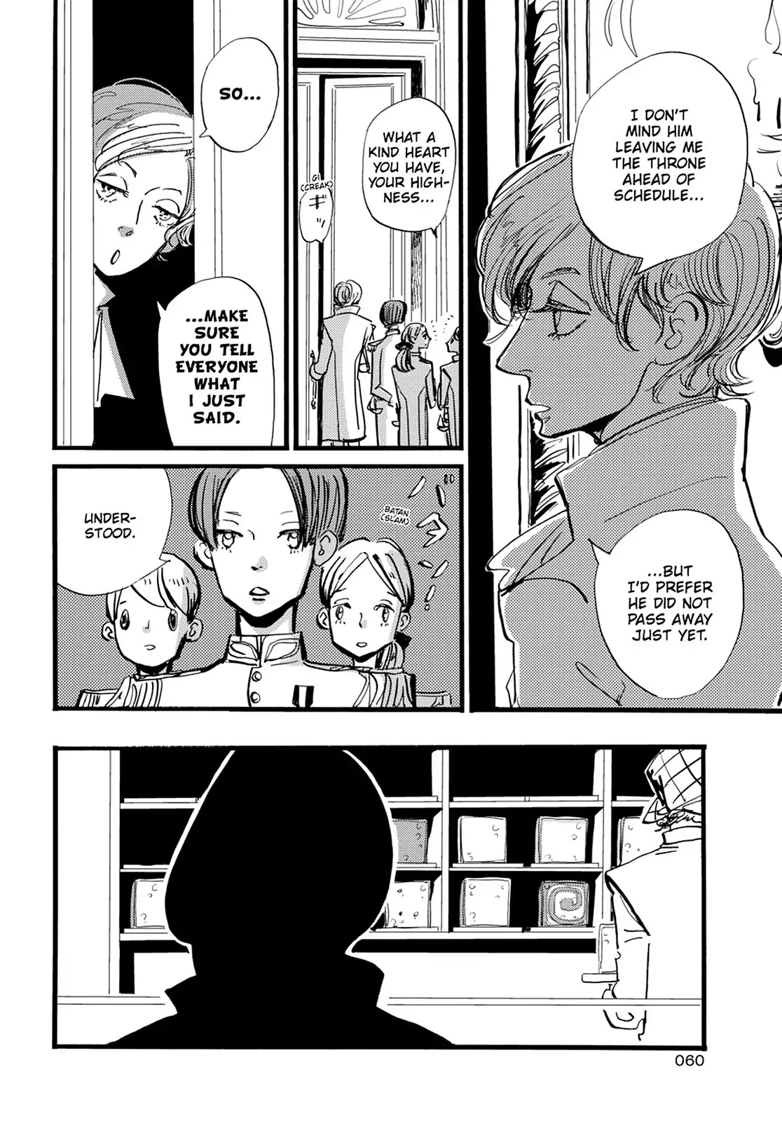 ACCA - 13-ku Kansatsuka Chapter 32 page 27 - Chapter 32: A Night of Hastening Schemes in Badon