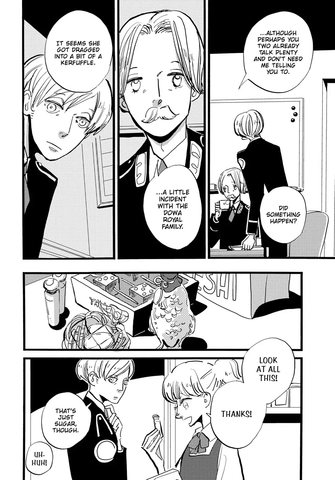 ACCA - 13-ku Kansatsuka Chapter 32 page 5 - Chapter 32: A Night of Hastening Schemes in Badon