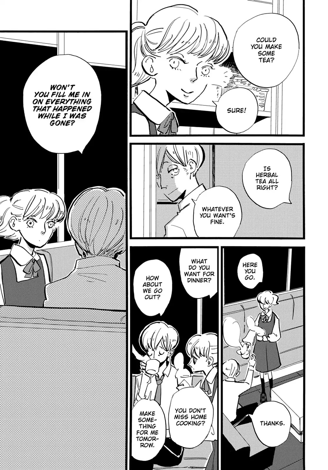 ACCA - 13-ku Kansatsuka Chapter 32 page 6 - Chapter 32: A Night of Hastening Schemes in Badon