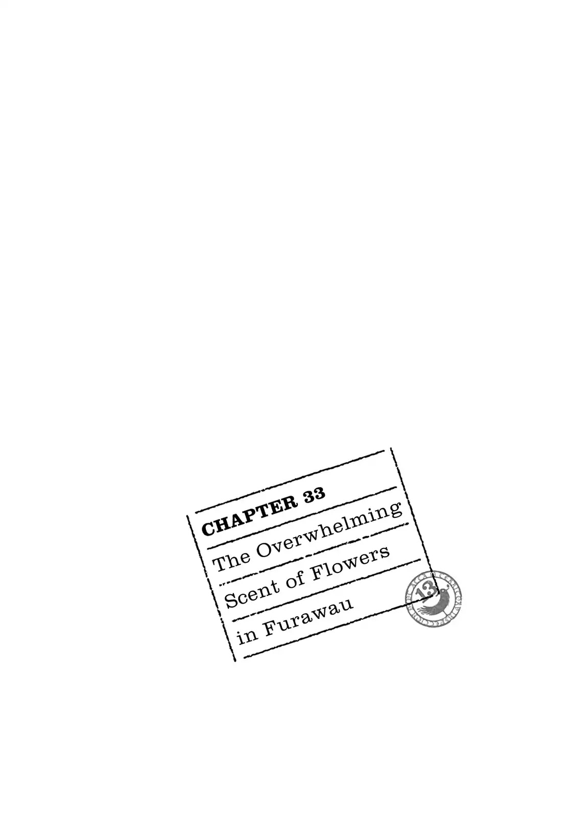 ACCA - 13-ku Kansatsuka Chapter 33 page 1 - Chapter 33: The Overwhelming Scent of Flowers in Furawau