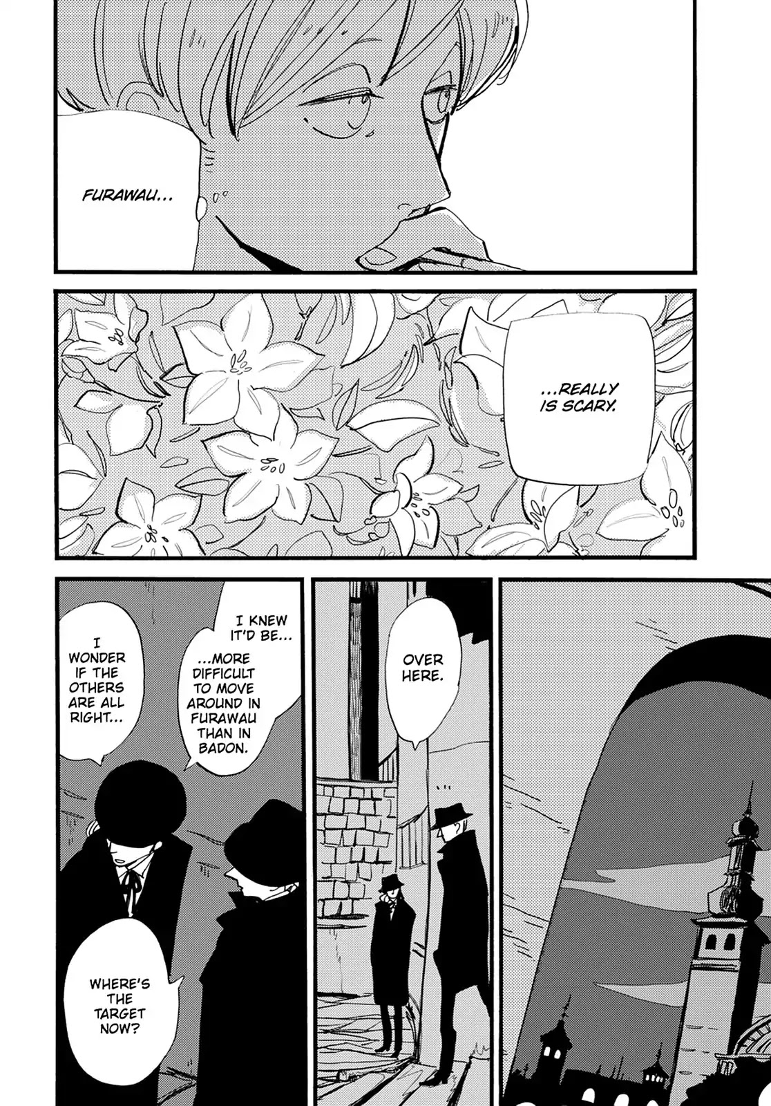 ACCA - 13-ku Kansatsuka Chapter 33 page 11 - Chapter 33: The Overwhelming Scent of Flowers in Furawau