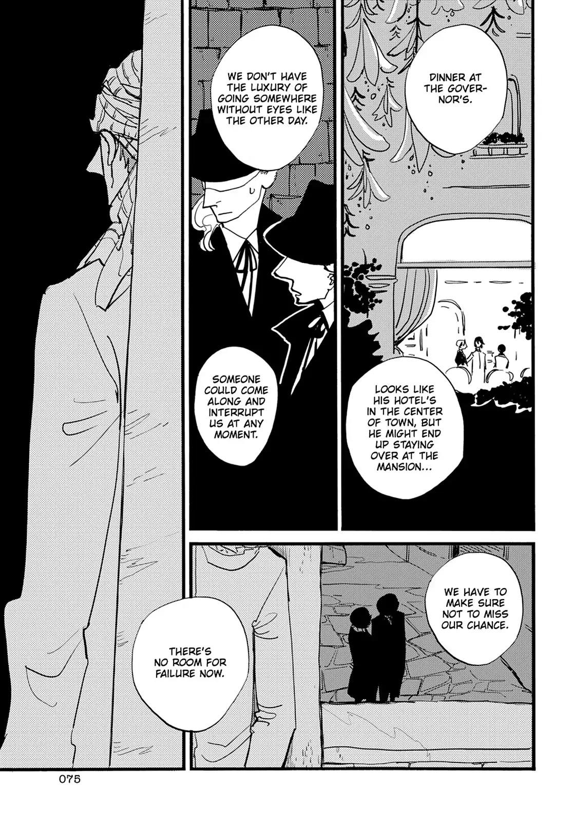 ACCA - 13-ku Kansatsuka Chapter 33 page 12 - Chapter 33: The Overwhelming Scent of Flowers in Furawau