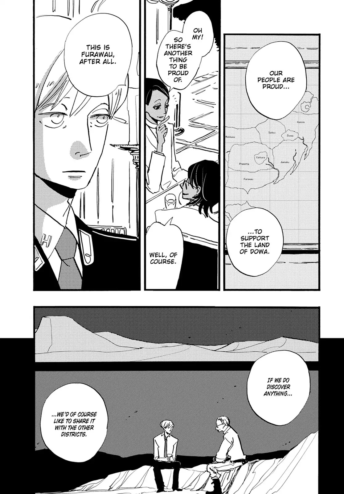 ACCA - 13-ku Kansatsuka Chapter 33 page 16 - Chapter 33: The Overwhelming Scent of Flowers in Furawau