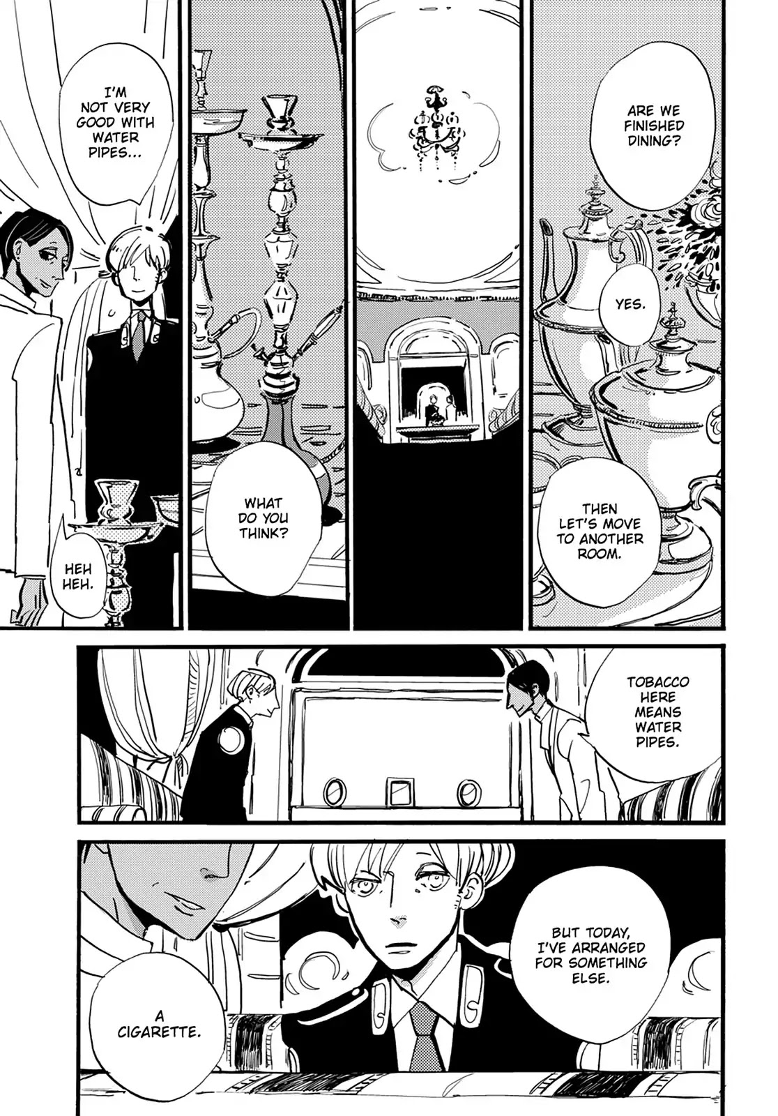 ACCA - 13-ku Kansatsuka Chapter 33 page 18 - Chapter 33: The Overwhelming Scent of Flowers in Furawau