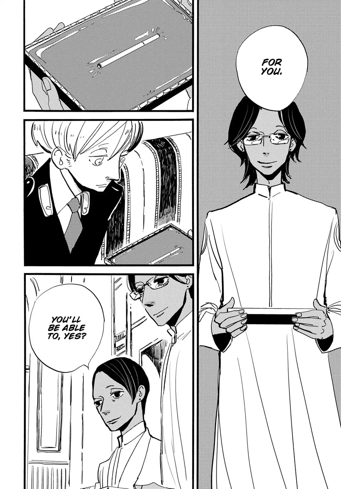 ACCA - 13-ku Kansatsuka Chapter 33 page 19 - Chapter 33: The Overwhelming Scent of Flowers in Furawau