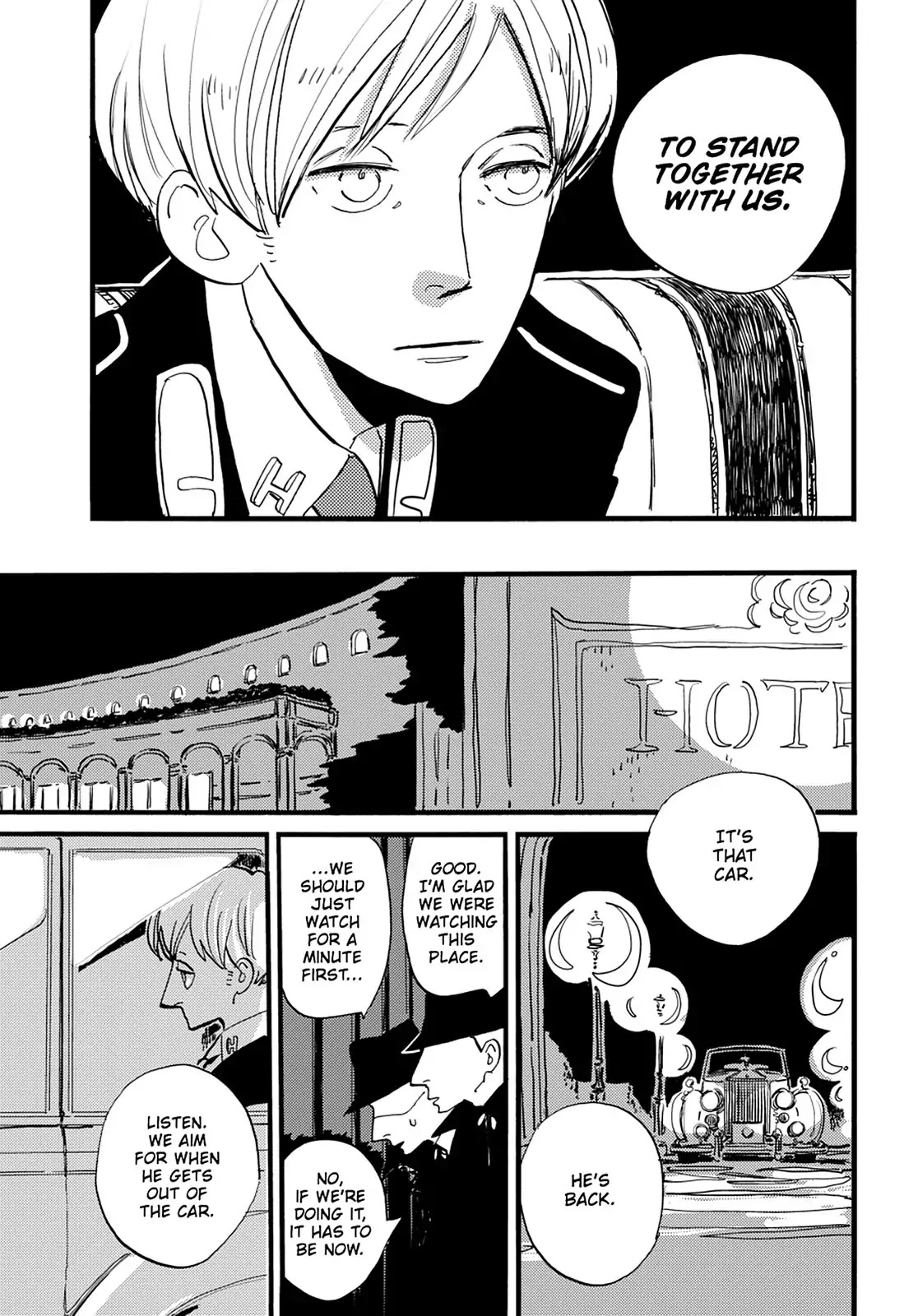 ACCA - 13-ku Kansatsuka Chapter 33 page 20 - Chapter 33: The Overwhelming Scent of Flowers in Furawau