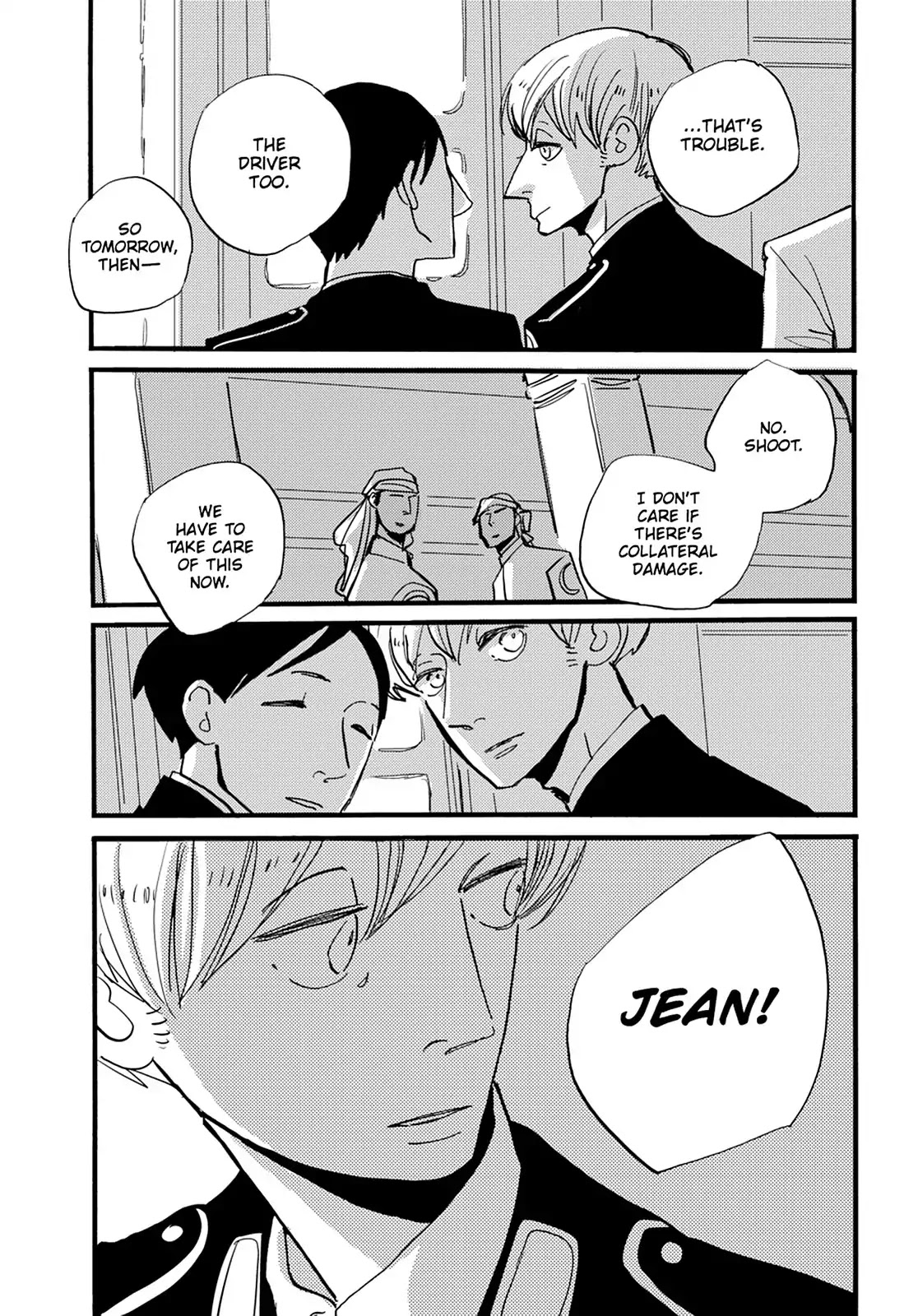 ACCA - 13-ku Kansatsuka Chapter 33 page 22 - Chapter 33: The Overwhelming Scent of Flowers in Furawau