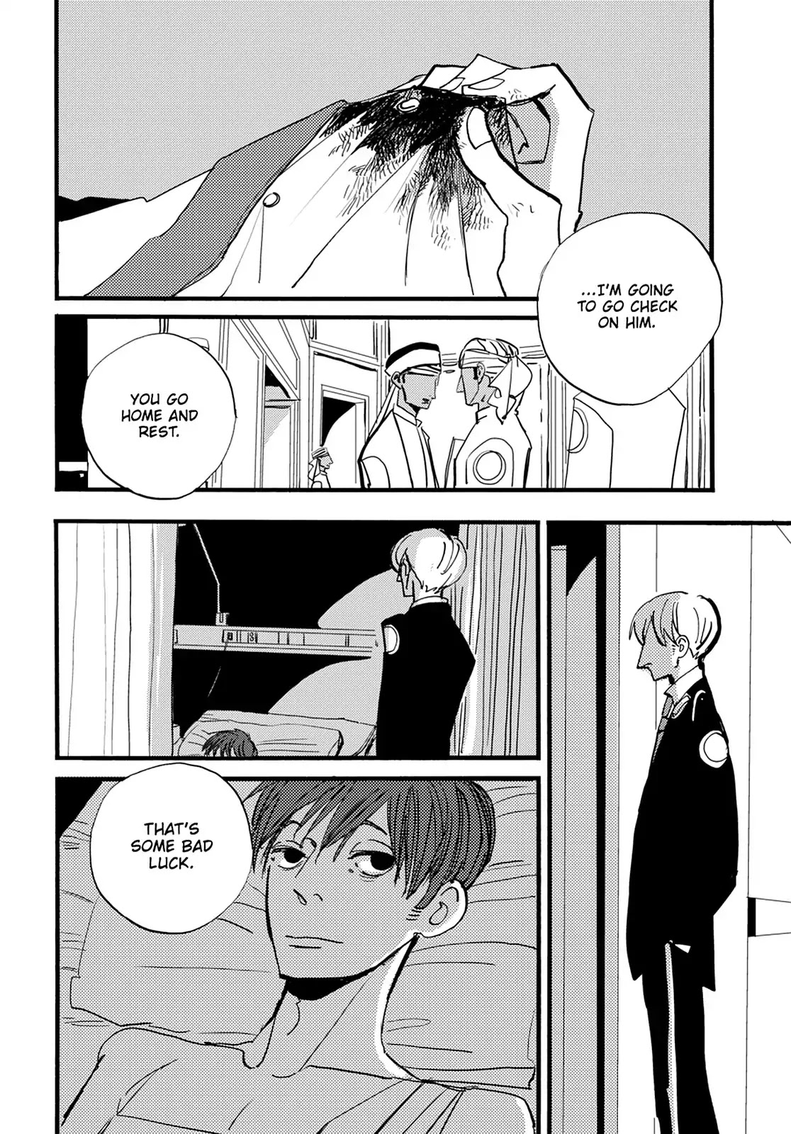 ACCA - 13-ku Kansatsuka Chapter 33 page 27 - Chapter 33: The Overwhelming Scent of Flowers in Furawau