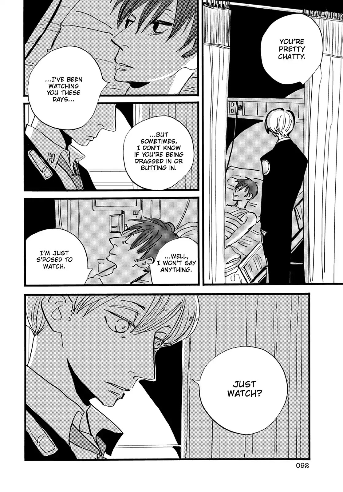 ACCA - 13-ku Kansatsuka Chapter 33 page 29 - Chapter 33: The Overwhelming Scent of Flowers in Furawau