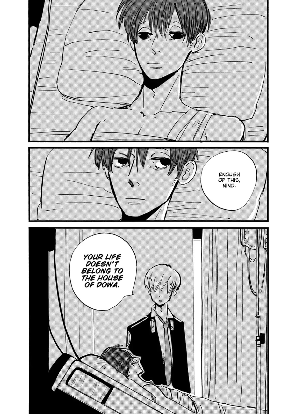 ACCA - 13-ku Kansatsuka Chapter 33 page 30 - Chapter 33: The Overwhelming Scent of Flowers in Furawau