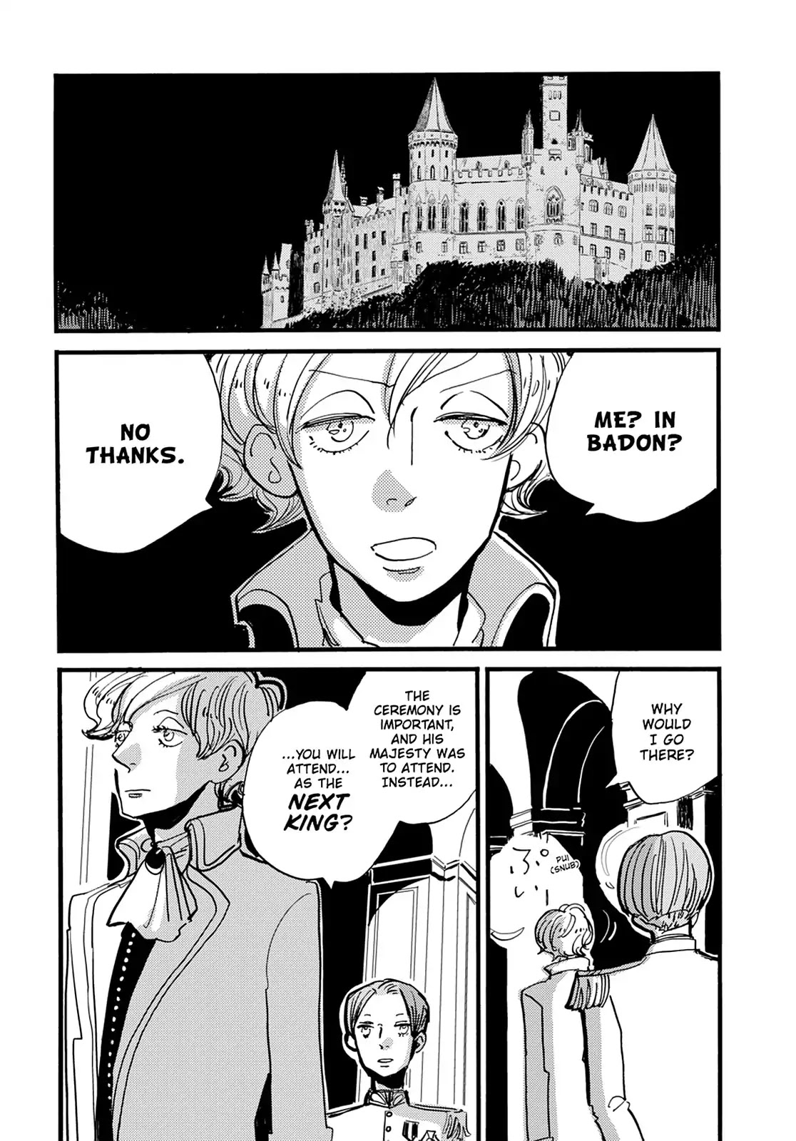 ACCA - 13-ku Kansatsuka Chapter 33 page 35 - Chapter 33: The Overwhelming Scent of Flowers in Furawau