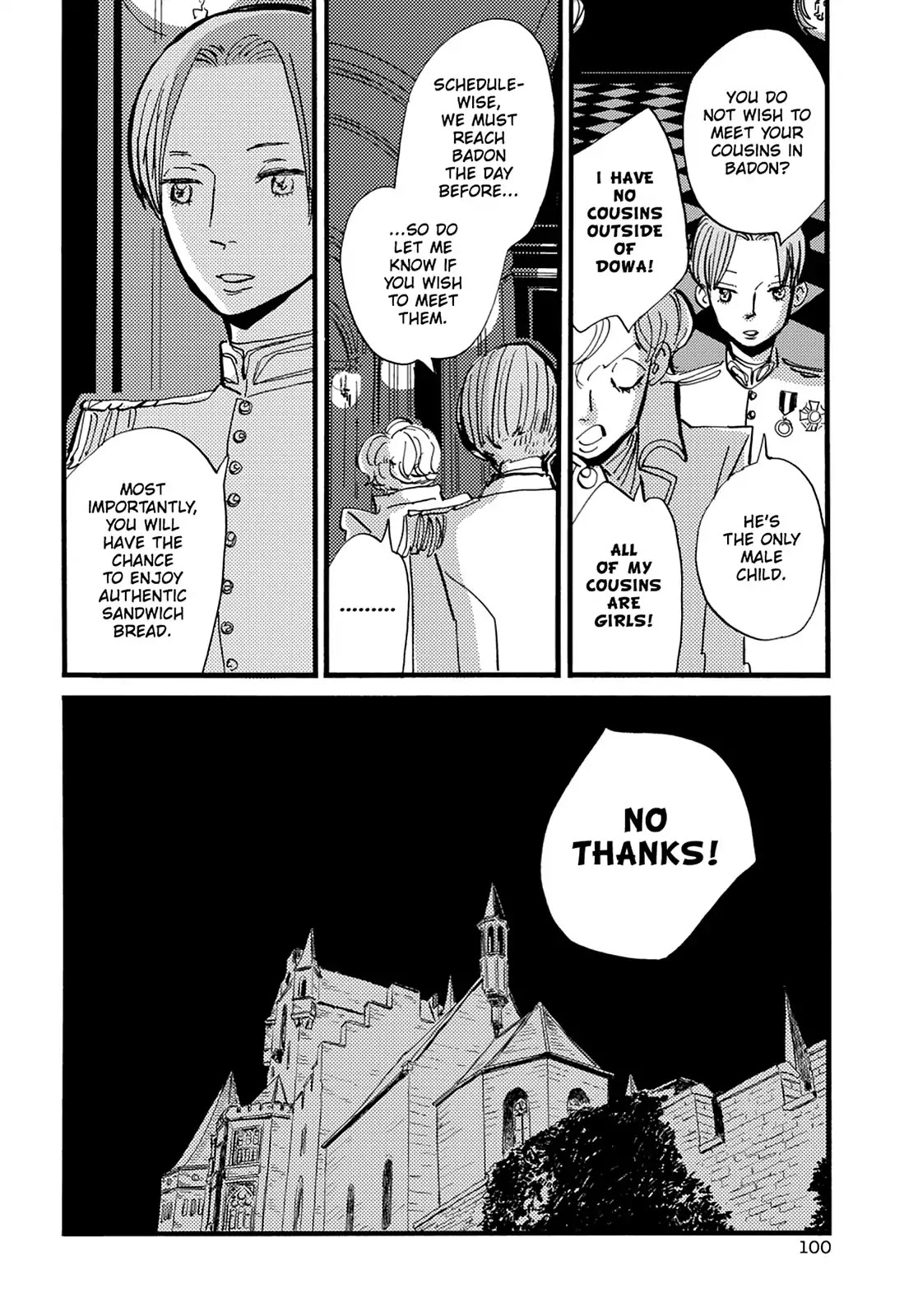 ACCA - 13-ku Kansatsuka Chapter 33 page 37 - Chapter 33: The Overwhelming Scent of Flowers in Furawau