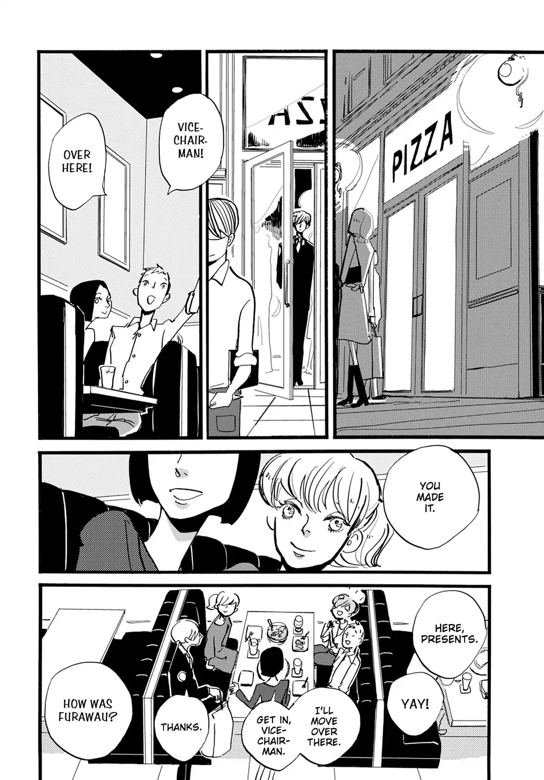 ACCA - 13-ku Kansatsuka Chapter 34 page 13 - Chapter 34: Thirteen Cigarettes Assembled in Badon