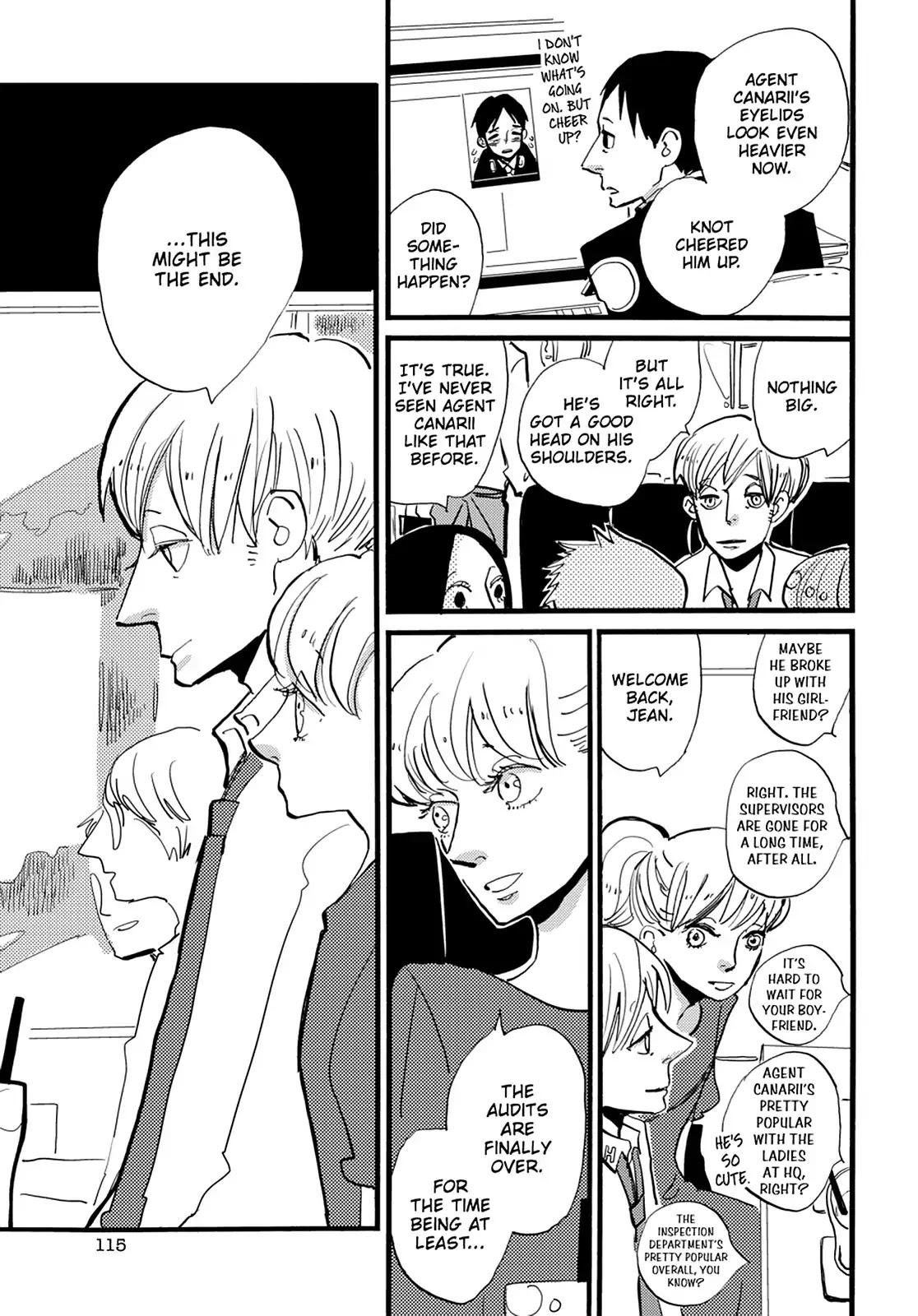 ACCA - 13-ku Kansatsuka Chapter 34 page 14 - Chapter 34: Thirteen Cigarettes Assembled in Badon