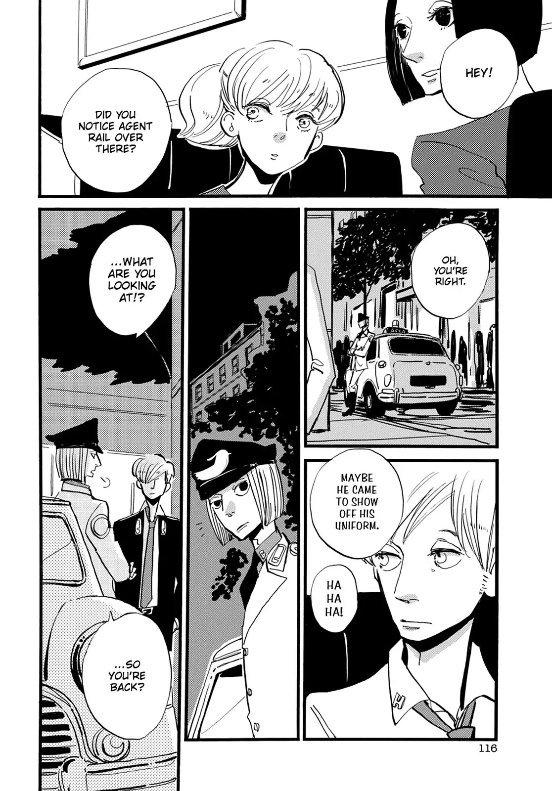 ACCA - 13-ku Kansatsuka Chapter 34 page 15 - Chapter 34: Thirteen Cigarettes Assembled in Badon