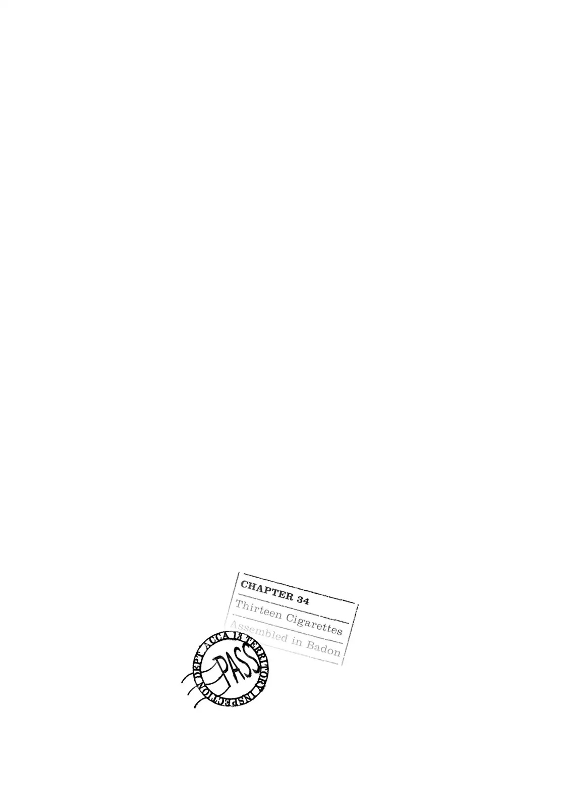 ACCA - 13-ku Kansatsuka Chapter 34 page 22 - Chapter 34: Thirteen Cigarettes Assembled in Badon