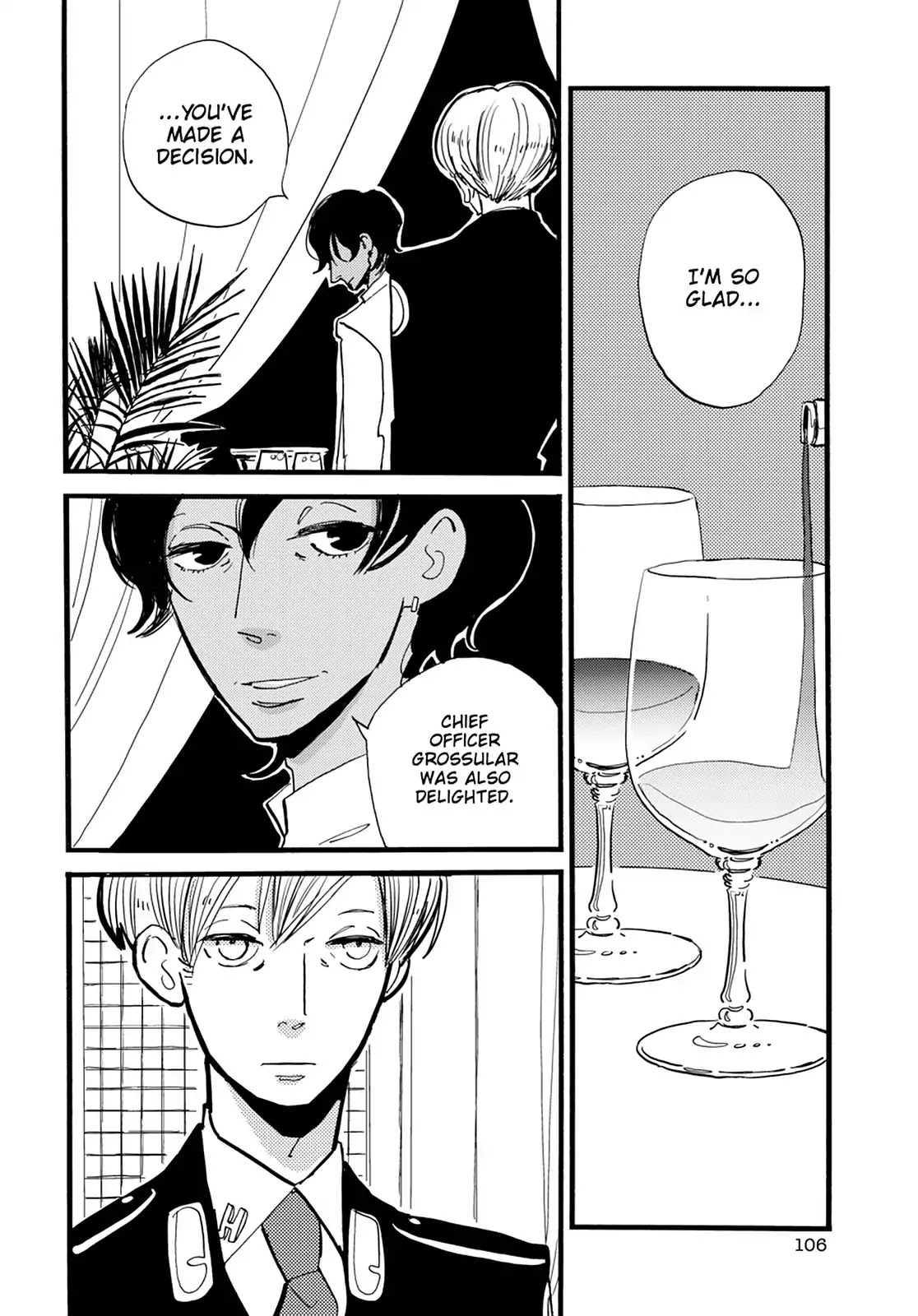 ACCA - 13-ku Kansatsuka Chapter 34 page 5 - Chapter 34: Thirteen Cigarettes Assembled in Badon