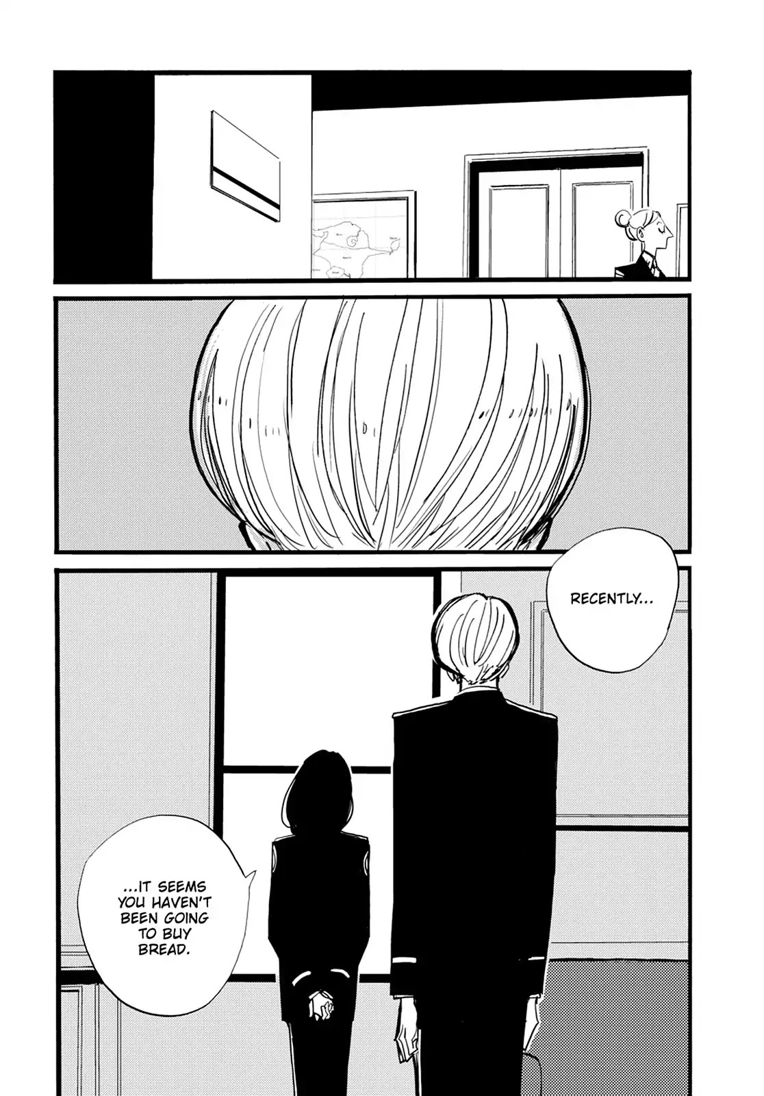 ACCA - 13-ku Kansatsuka Chapter 35 page 13 - Chapter 35: The Night Before, the Weight of True Intent in Badon