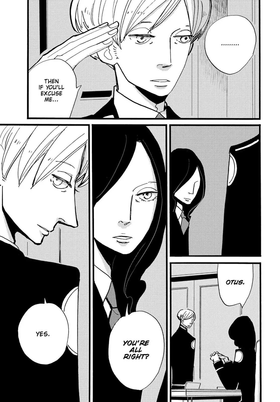ACCA - 13-ku Kansatsuka Chapter 35 page 16 - Chapter 35: The Night Before, the Weight of True Intent in Badon