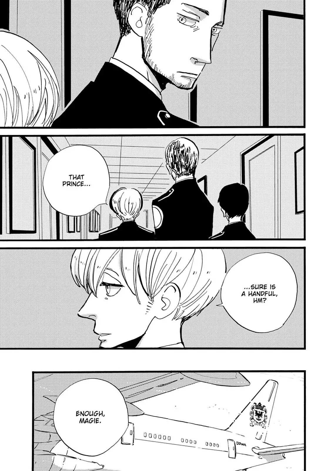 ACCA - 13-ku Kansatsuka Chapter 35 page 20 - Chapter 35: The Night Before, the Weight of True Intent in Badon