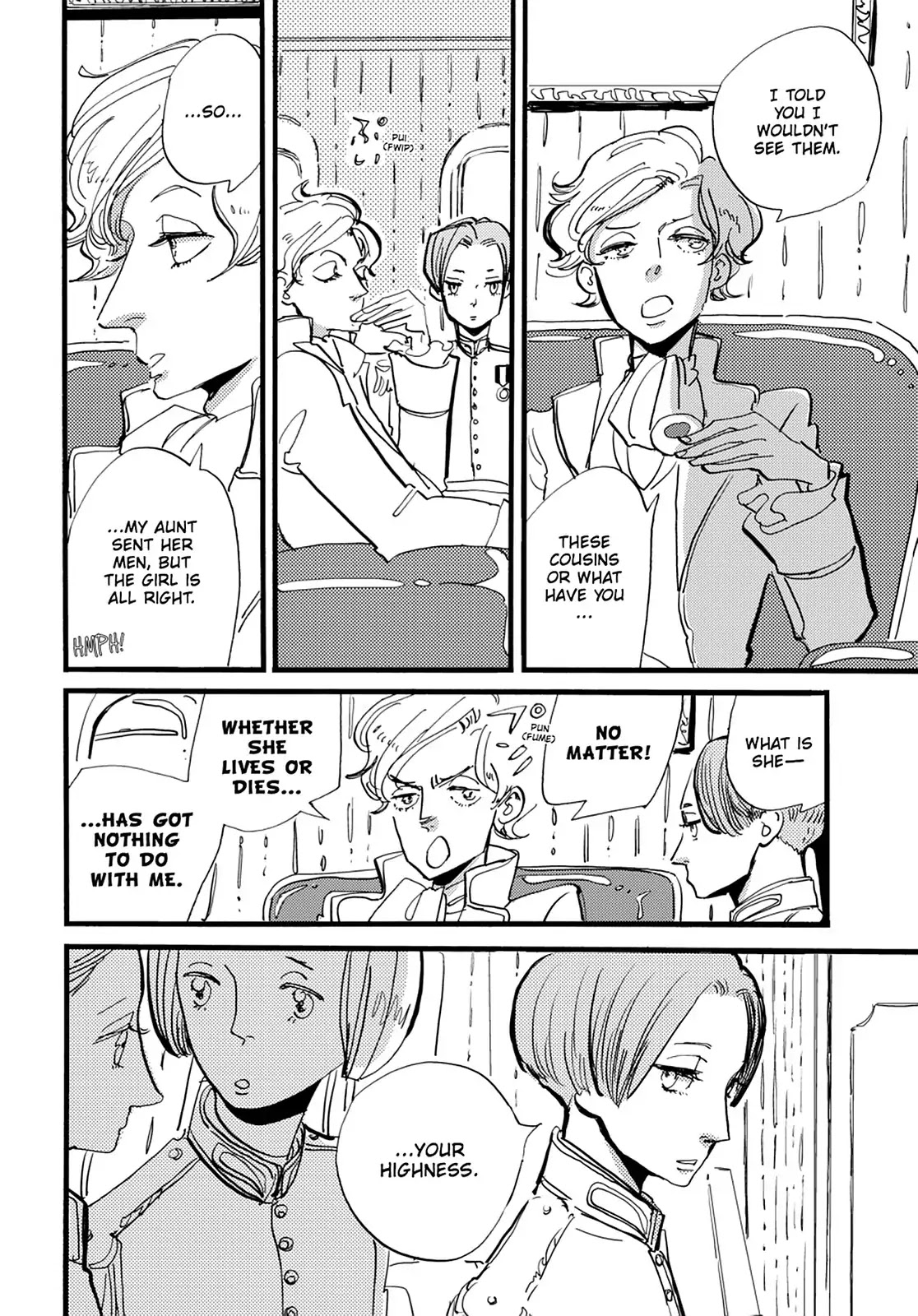 ACCA - 13-ku Kansatsuka Chapter 35 page 21 - Chapter 35: The Night Before, the Weight of True Intent in Badon