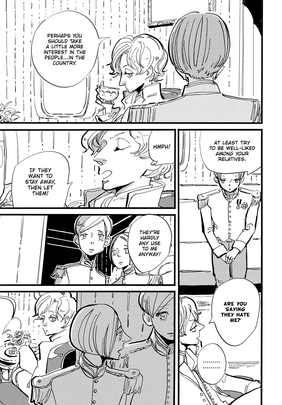 ACCA - 13-ku Kansatsuka Chapter 35 page 22 - Chapter 35: The Night Before, the Weight of True Intent in Badon