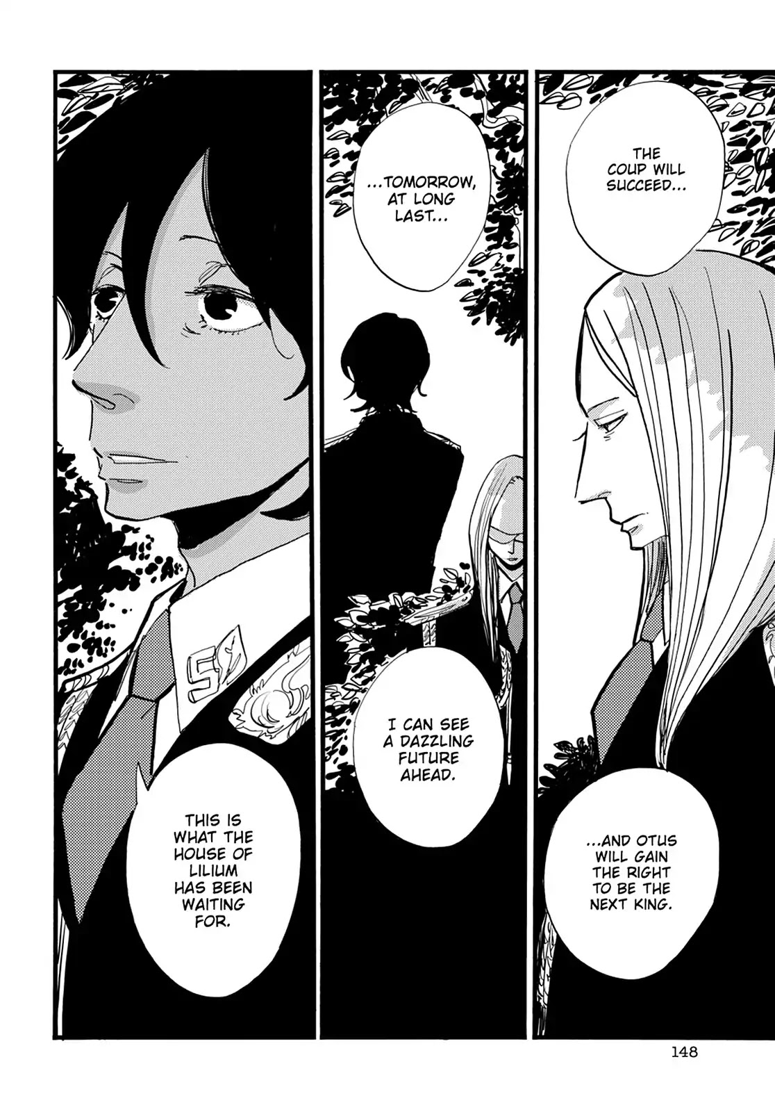 ACCA - 13-ku Kansatsuka Chapter 35 page 25 - Chapter 35: The Night Before, the Weight of True Intent in Badon