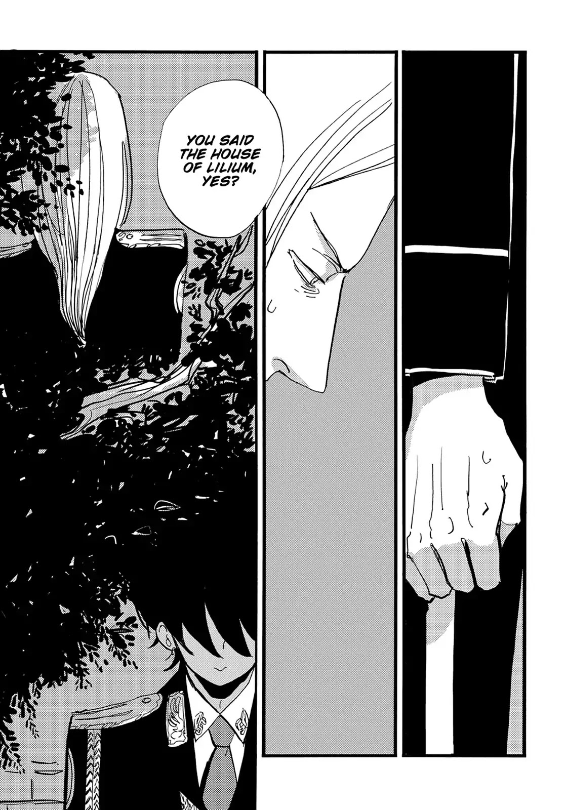 ACCA - 13-ku Kansatsuka Chapter 35 page 26 - Chapter 35: The Night Before, the Weight of True Intent in Badon