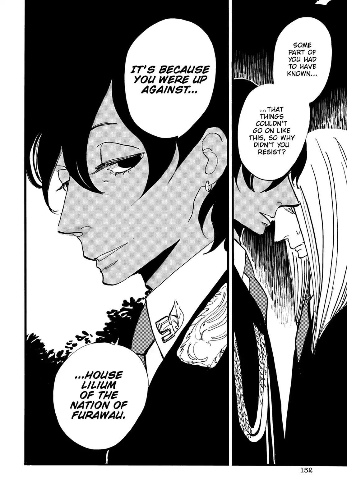 ACCA - 13-ku Kansatsuka Chapter 35 page 29 - Chapter 35: The Night Before, the Weight of True Intent in Badon