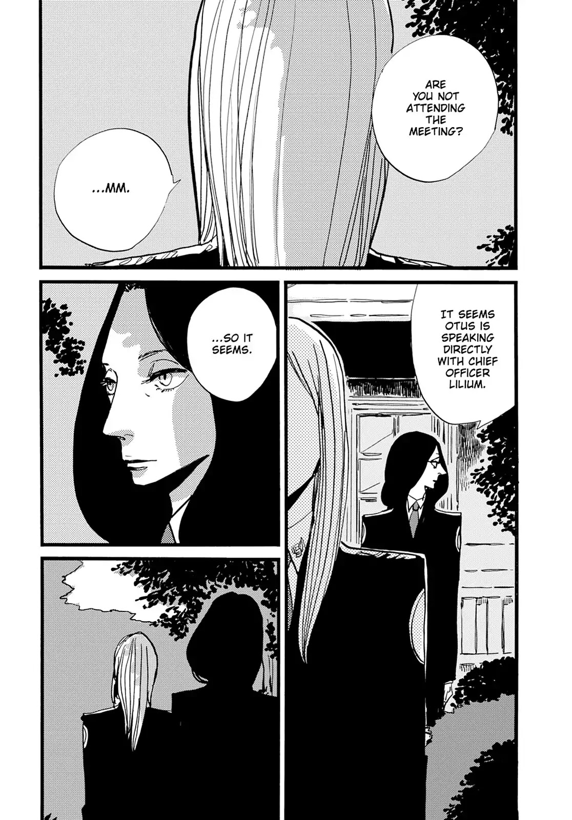 ACCA - 13-ku Kansatsuka Chapter 35 page 31 - Chapter 35: The Night Before, the Weight of True Intent in Badon